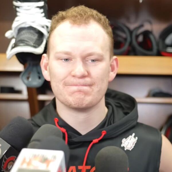 American Olympic hockey star Brady Tkachuk attacks ‘clearly fake’ TikTok video shared by White House