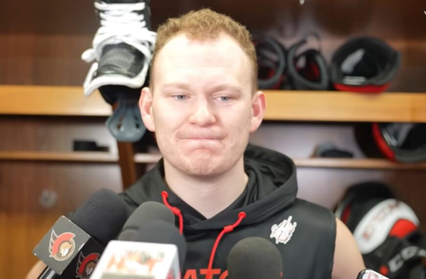 American Olympic hockey star Brady Tkachuk attacks ‘clearly fake’ TikTok video shared by White House