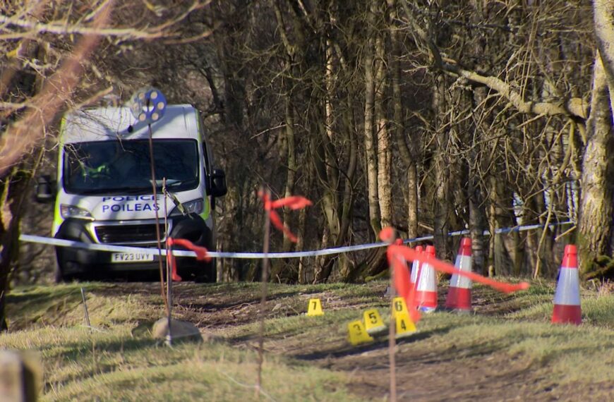 Aberfeldy murder suspect accused of shooting ex-colleague dead brands police probe ‘monumental shambles’