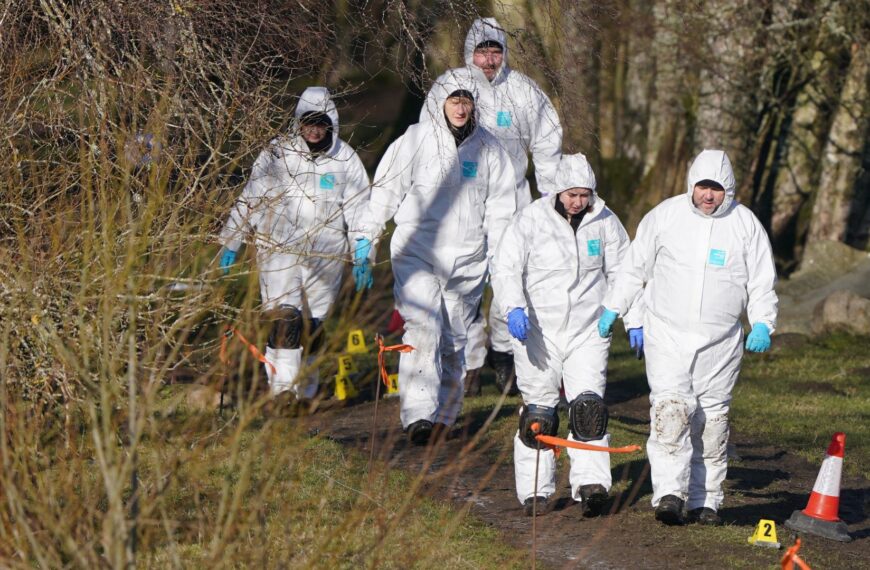 Aberfeldy murder suspect admits he ‘didn’t like’ man he is accused of shooting dead, court hears