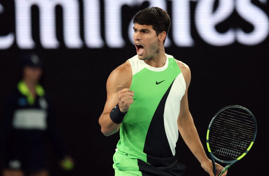 Alcaraz beats Djokovic in Australian Open final to complete record-breaking career Grand Slam