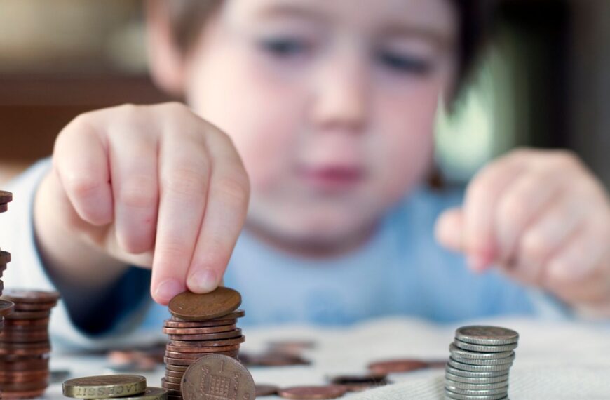 Children have received an inflation-busting rise in pocket money this year