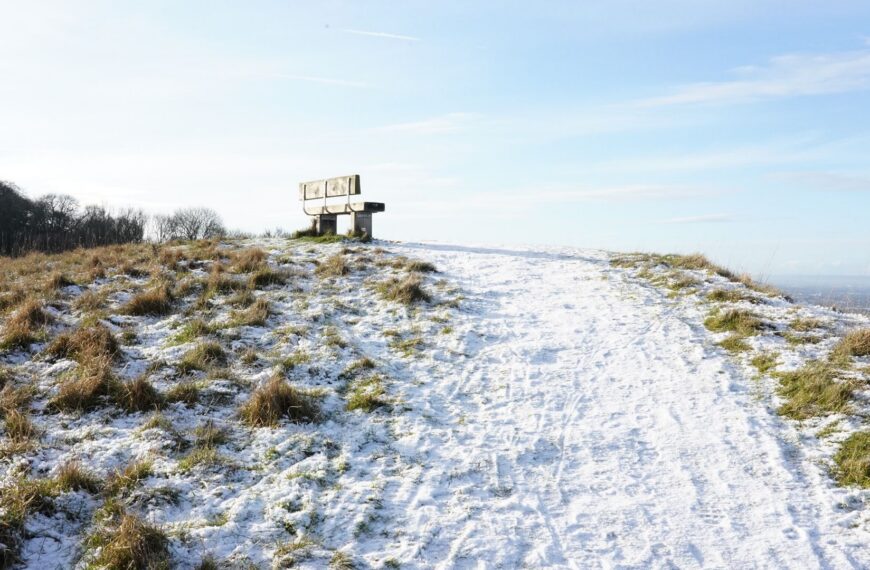 Storm Pedro bringing more rain and snow to UK – but warmer weather is on its way