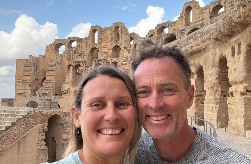 British couple’s 10-year Iran prison sentence has left them in ‘panic’, says son