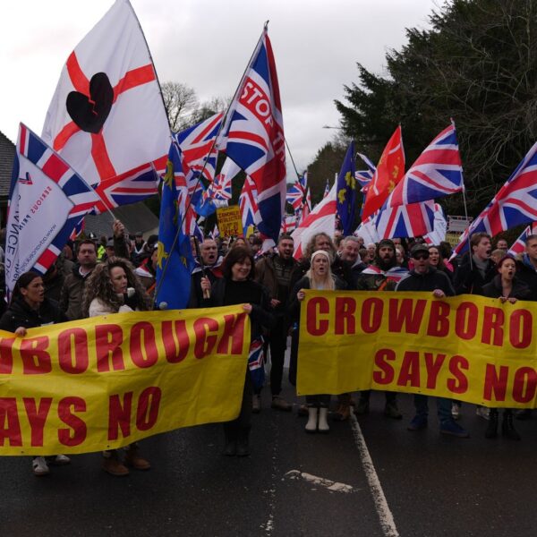 ‘It’s a disaster in the making’: Empathy but mostly concern in town set to house hundreds of asylum seekers