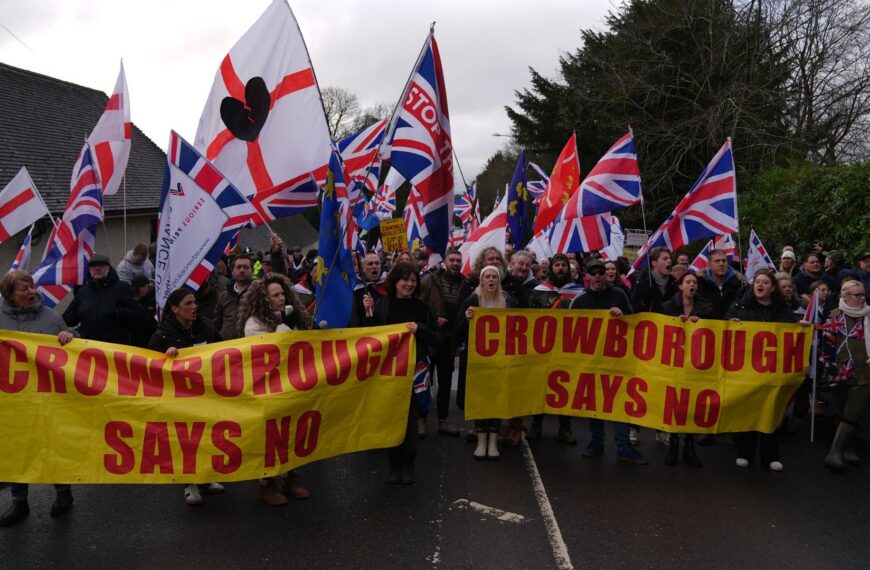 ‘It’s a disaster in the making’: Empathy but mostly concern in town set to house hundreds of asylum seekers