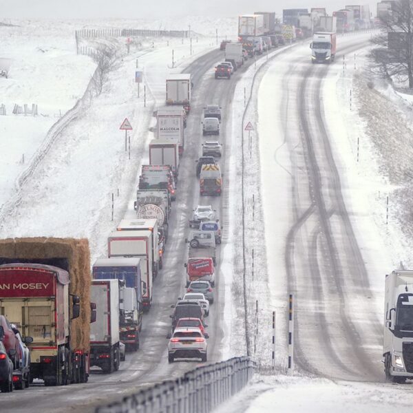 New weather warnings for snow and ice issued for large swathes of UK