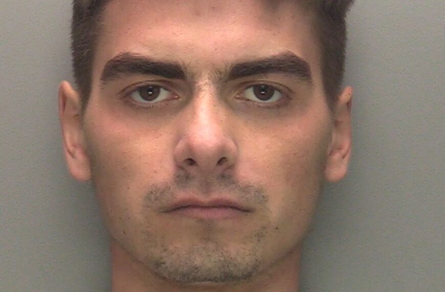 Stranger who stabbed girl, 9, in the heart as she played outside mum’s shop jailed for life