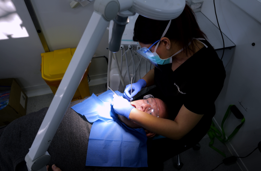 DIY dentistry and ‘no teeth left to chew with’ as people go almost a decade without check-up