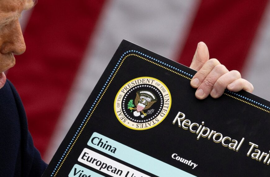 About half of Trump’s tariffs are now null and void – but his trade war is not over