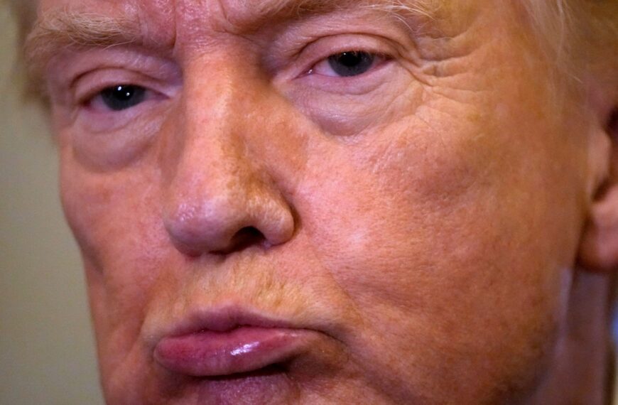 Trump sharing racist image of Obamas shows something has changed