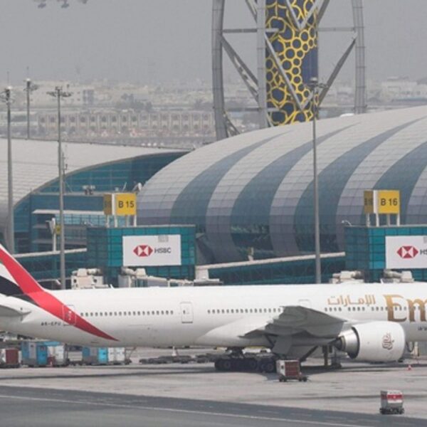 One dead and others injured at Abu Dhabi and Dubai airports – as missile threat grounds flights