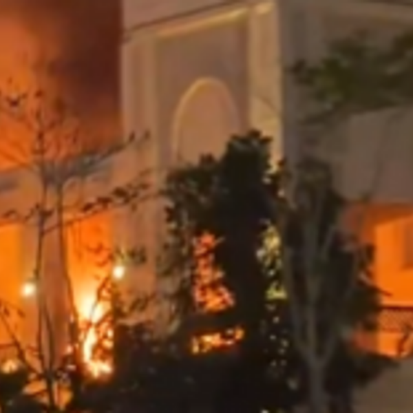 Big blasts heard over Dubai as people run for cover from Iranian missiles