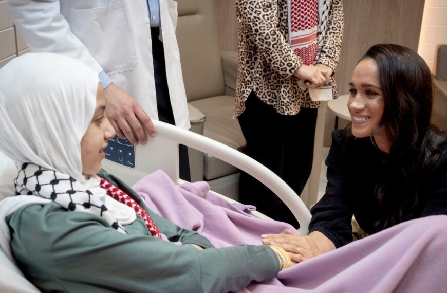 Harry and Meghan arrive in Jordan for visit highlighting needs of refugees