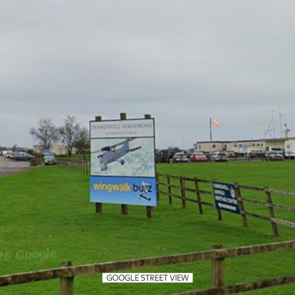 Skydiver dies after jump in Devon