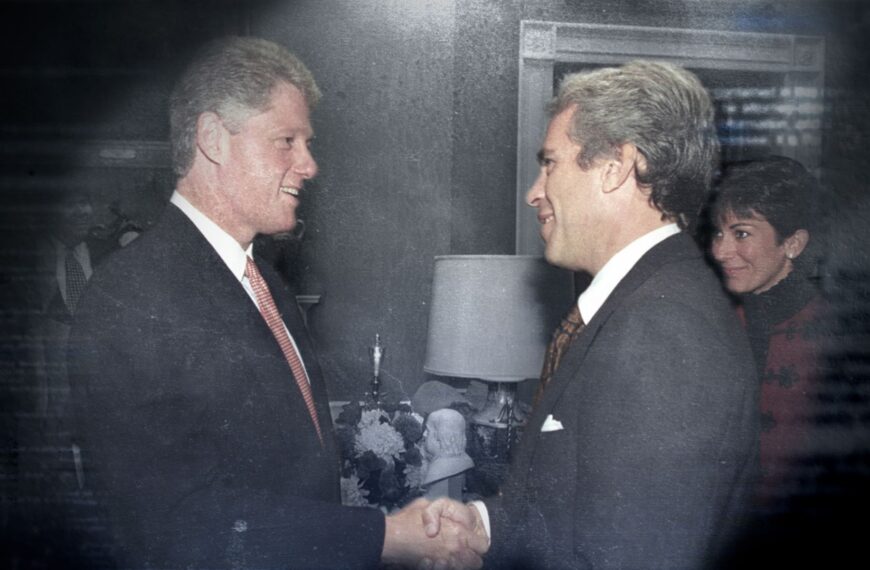 What Sky News has uncovered about Bill Clinton and Jeffrey Epstein’s relationship