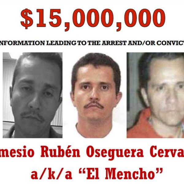 Mexican drug lord ‘El Mencho’ killed in military operation – sparking retaliatory violence