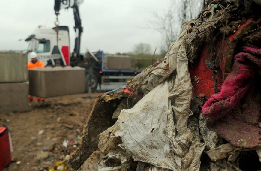 Drones armed with lasers to tackle illegal rubbish dumps