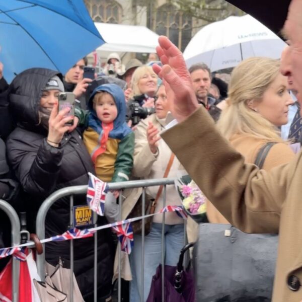 King dodging heckler question on Andrew will frustrate those who want him to say more