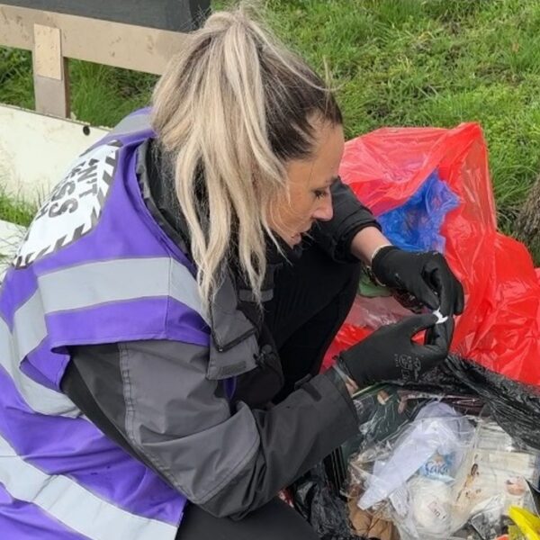 Welcome to the fly-tipping capital of England, where locals are ’embarrassed’ to live