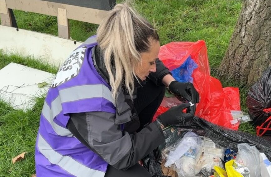 Welcome to the fly-tipping capital of England, where locals are ’embarrassed’ to live