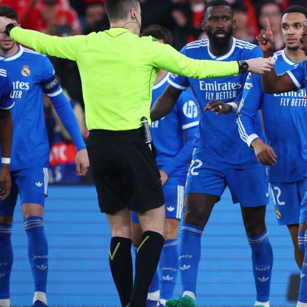 UEFA investigating alleged racist abuse directed at Real Madrid’s Vinicius Junior