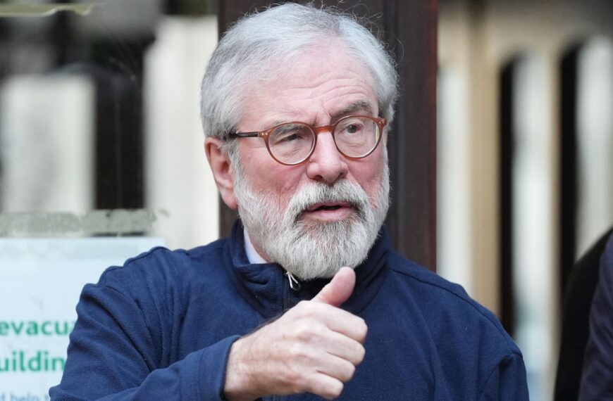 IRA bombing victims withdraw damages claim against Gerry Adams