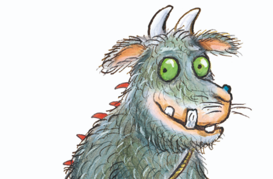 Julia Donaldson reveals new character for third Gruffalo