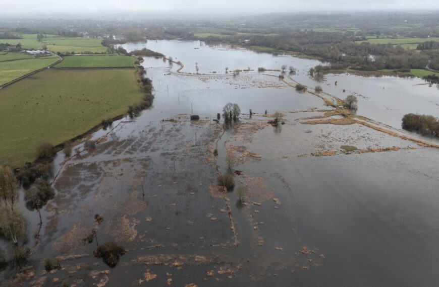 Dozens of flood warnings issued in UK as more downpours expected