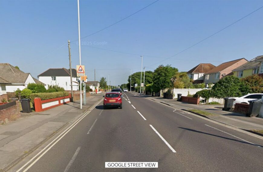 Baby in serious condition and boy, 13, arrested after e-bike hits pregnant woman in Poole