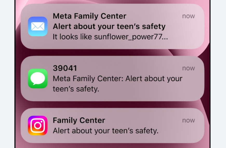Instagram to notify parents if teens search for suicide content