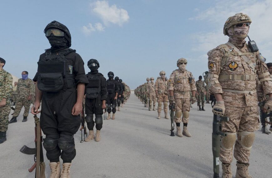 Middle East seemingly edging closer to war as Donald Trump moves warships – and Iran drops any subtlety in response