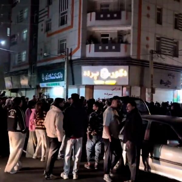 Iranians take to streets with different reactions to death of supreme leader Ali Khamenei