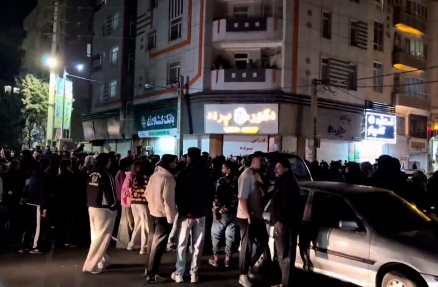 Iranians take to streets with different reactions to death of supreme leader Ali Khamenei