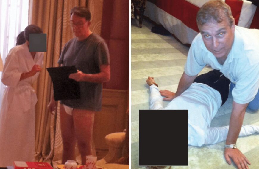 Andrew and Mandelson photos in Epstein files were taken inside US paedophile’s homes, Sky News analysis finds