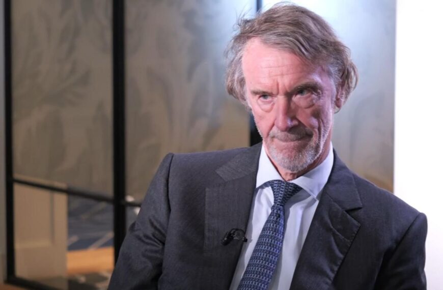 ‘UK has been colonised by immigrants’, says INEOS boss and Man Utd co-owner Sir Jim Ratcliffe