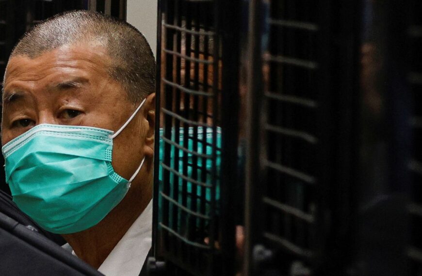 Jimmy Lai’s fraud conviction quashed but he remains in jail in China