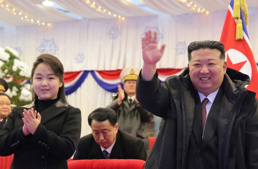 Kim Jong Un set to name daughter as next leader of North Korea, spy agency says