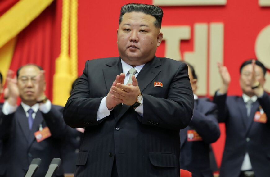 Kim Jong Un warns North Korea could ‘completely destroy’ South if threatened