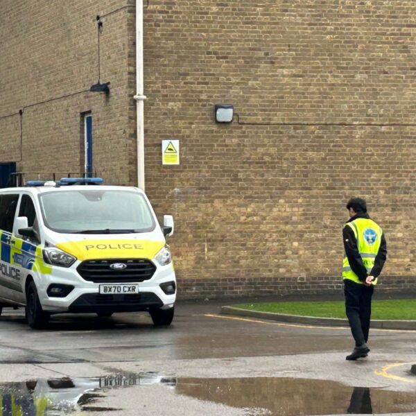 Boy arrested over double stabbing at Kingsbury High School in London is former pupil, police say