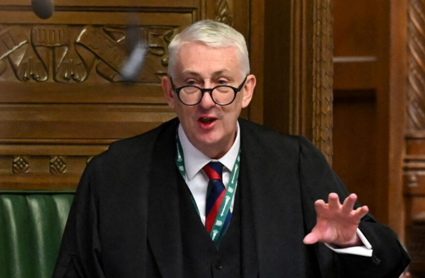 Met Police apologises to Commons Speaker over Lord Mandelson tip-off