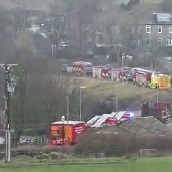 Two people die after light aircraft crash in Greater Manchester