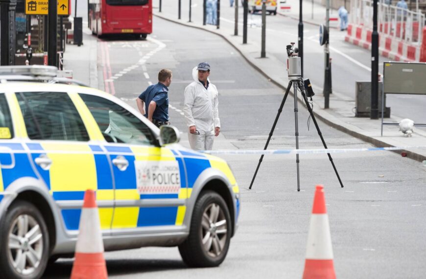 London Bridge terror attack officer sacked over ‘offensive’ Traveller messages