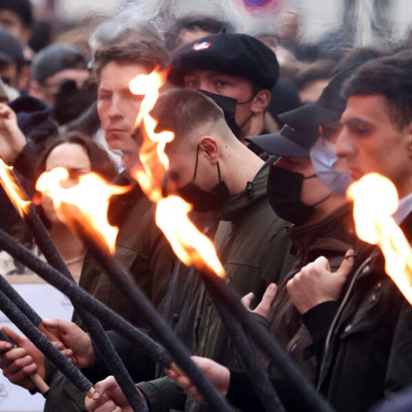 Thousands march in Lyon after killing of far-right activist Quentin Deranque