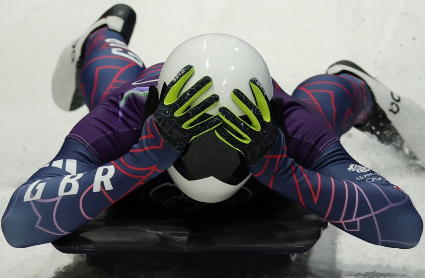 Team GB secure first gold at 2026 Winter Olympics as Matt Weston wins men’s singles skeleton