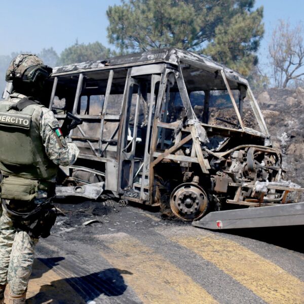 Violence triggered by killing of notorious Mexican drug lord could hit the World Cup