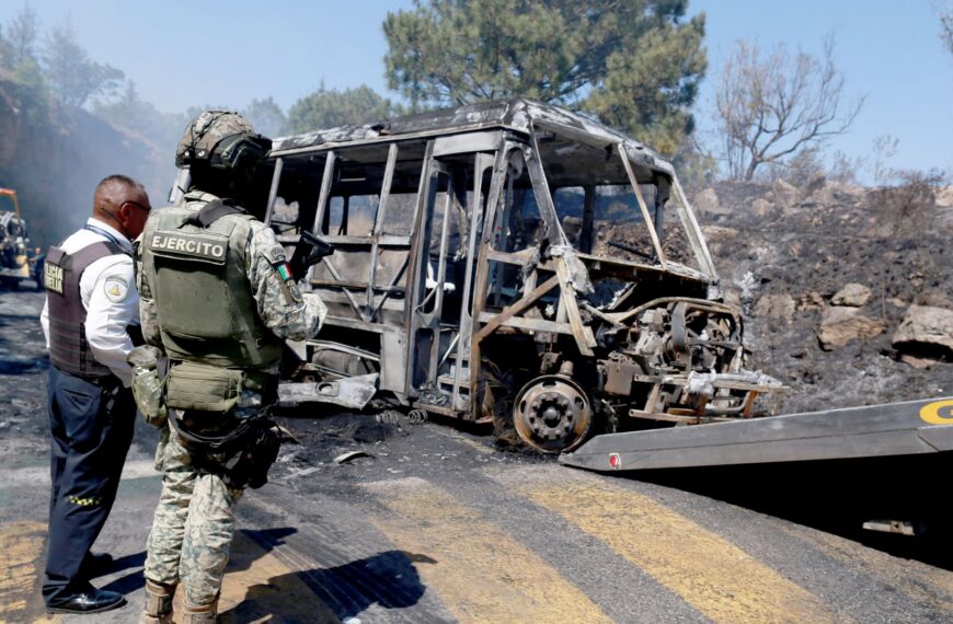 Violence triggered by killing of notorious Mexican drug lord could hit the World Cup