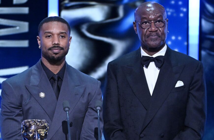 BBC investigating ‘serious mistake’ after racial slur shouted during BAFTAs broadcast