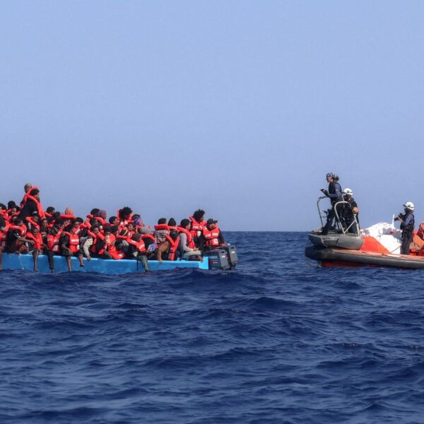 53 migrants, including two babies, dead or missing after boat capsizes off Libya