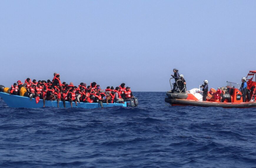 53 migrants, including two babies, dead or missing after boat capsizes off Libya